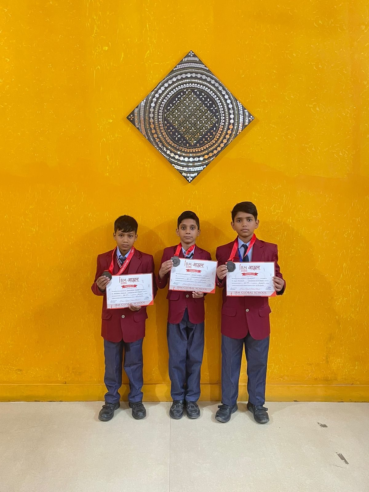 Diamond Drill Senior Secondary Public School 2