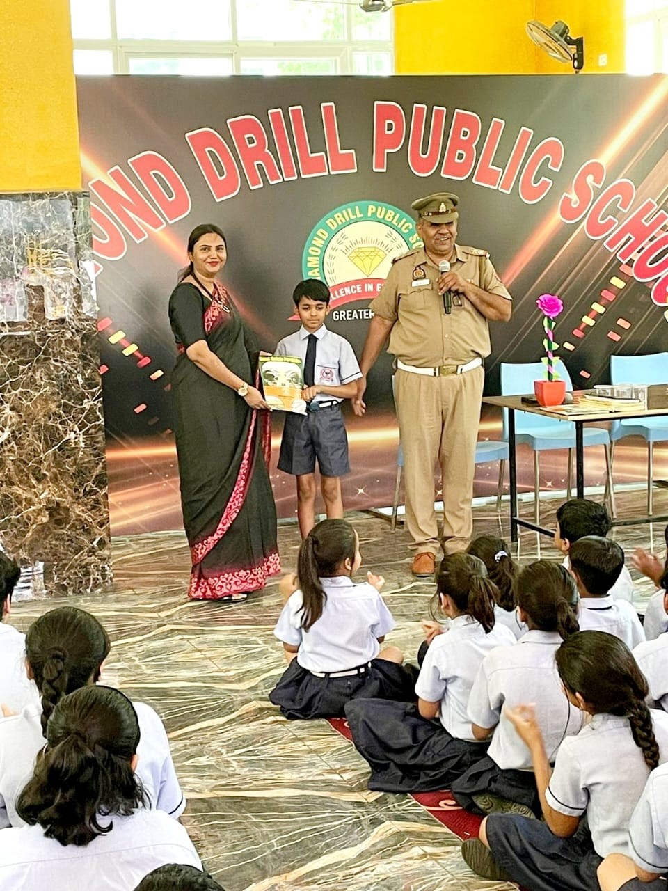 Diamond Drill Senior Secondary Public School 8