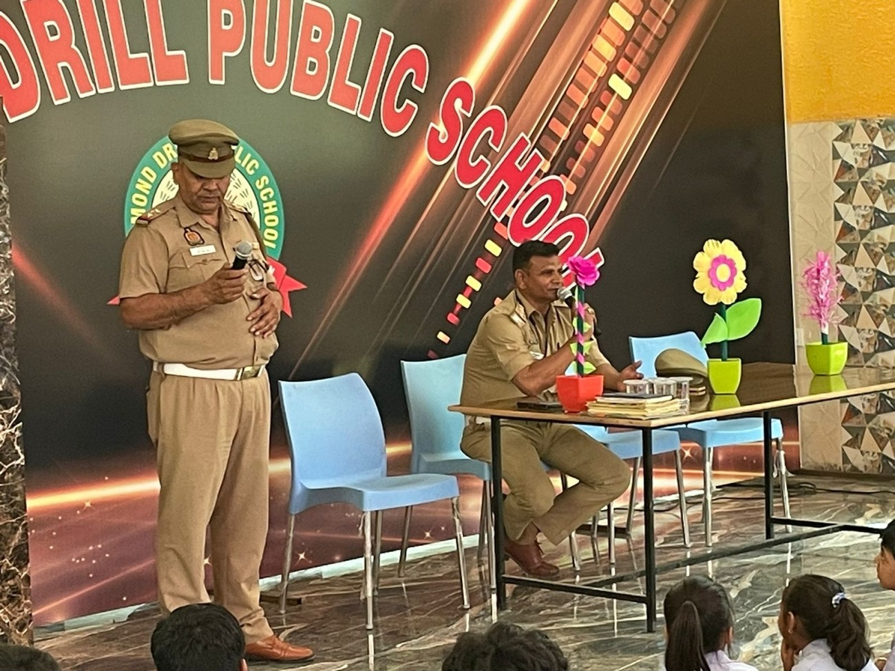 Diamond Drill Senior Secondary Public School 10