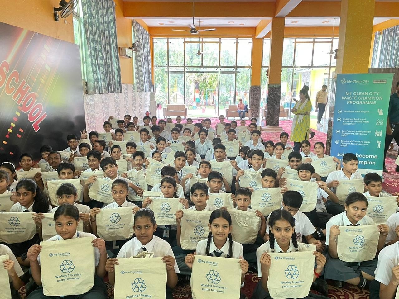 Diamond Drill Senior Secondary Public School 11