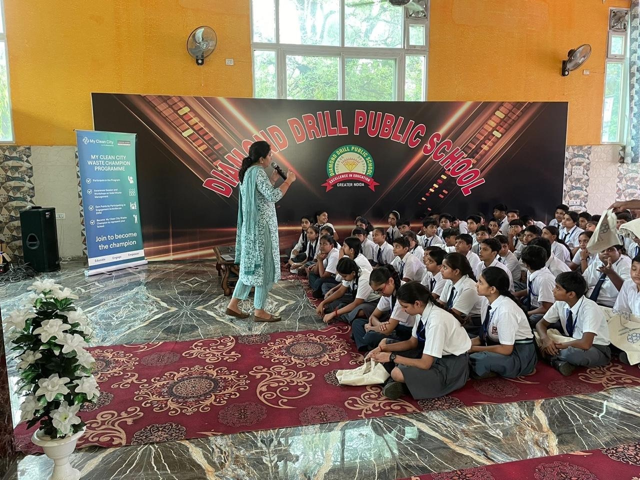 Diamond Drill Senior Secondary Public School 12