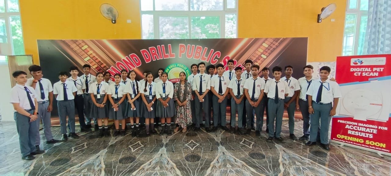 Diamond Drill Senior Secondary Public School 13