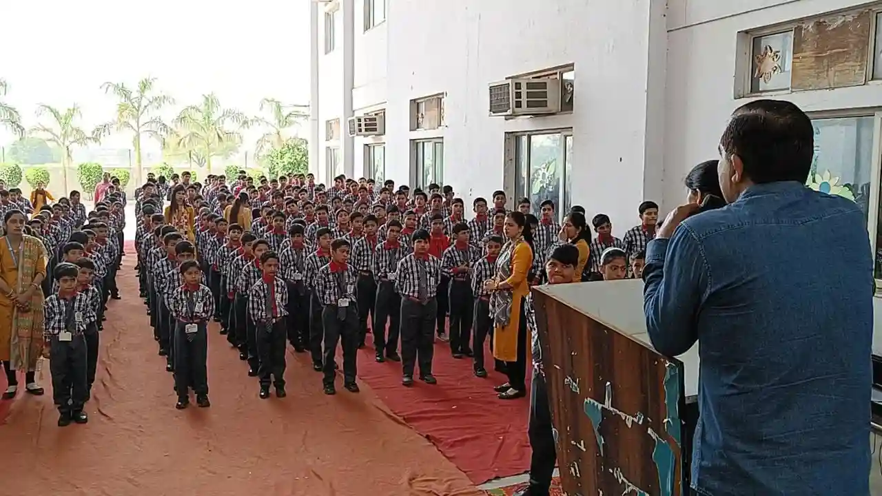 Birla International School 13