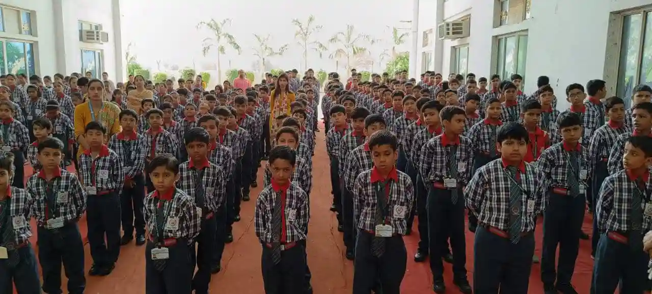 Birla International School 4