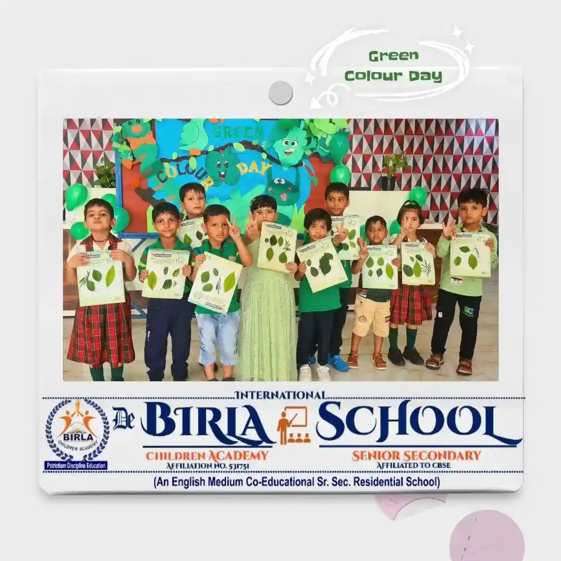 Birla International School 7