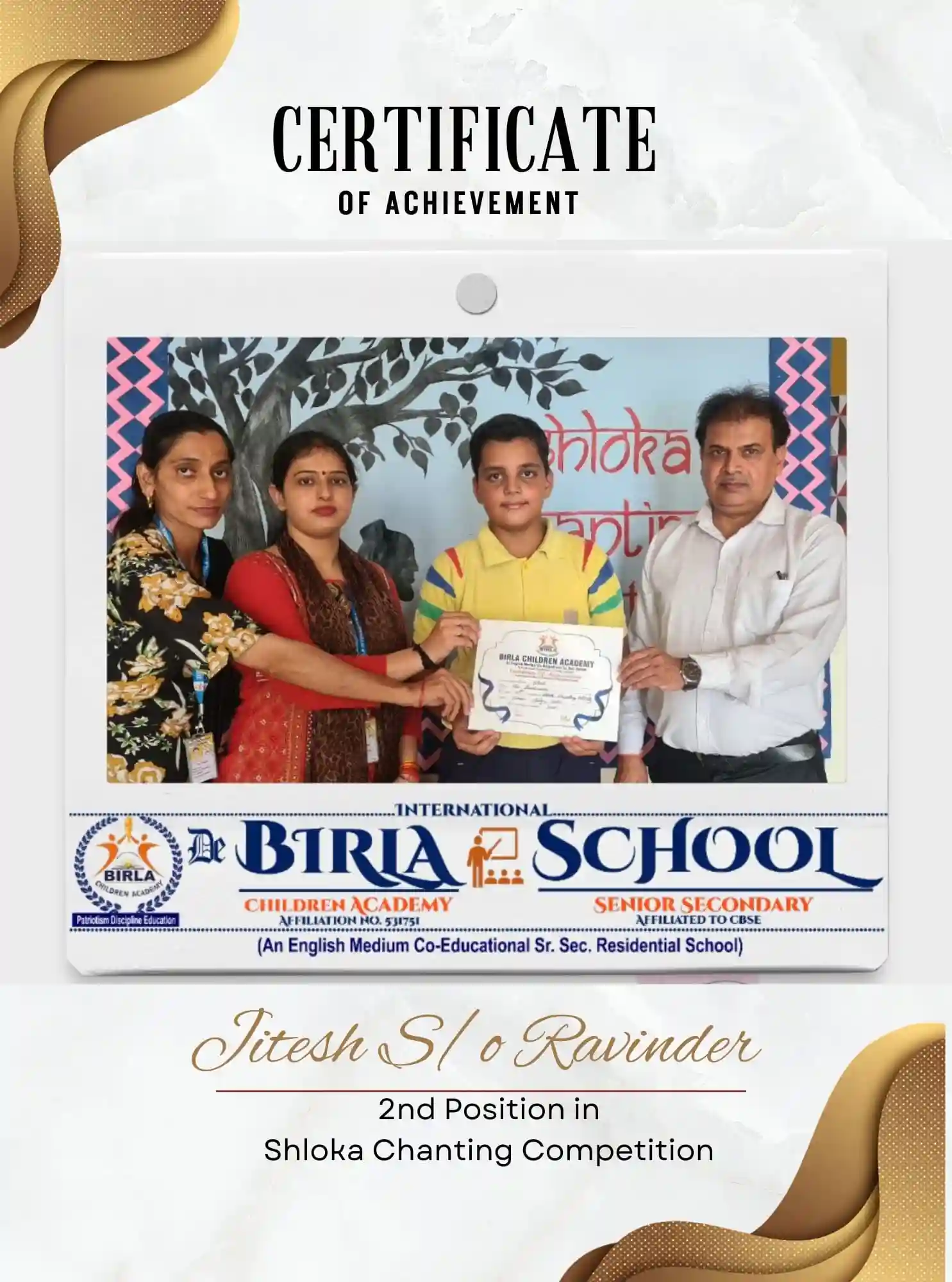 Birla International School 18