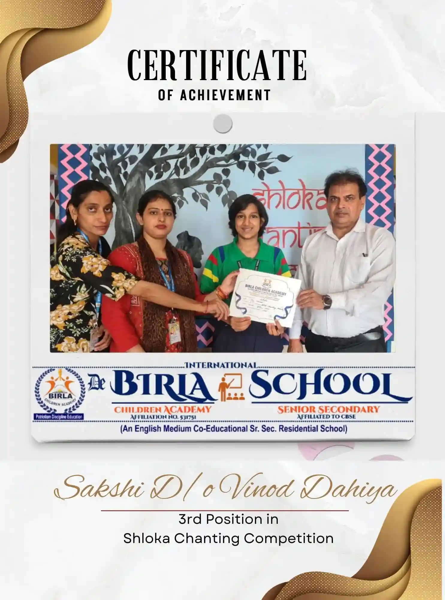 Birla International School 19