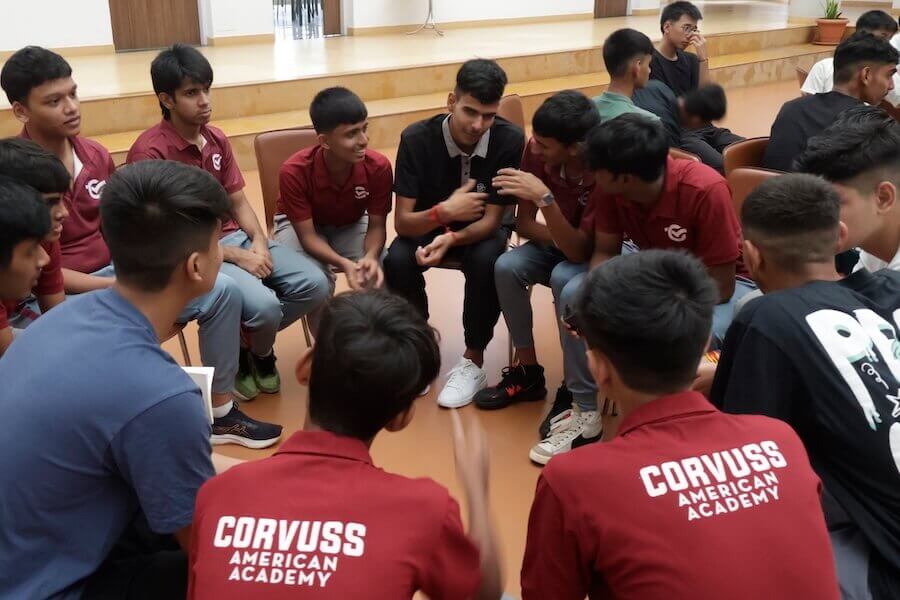 Corvuss American Academy 4