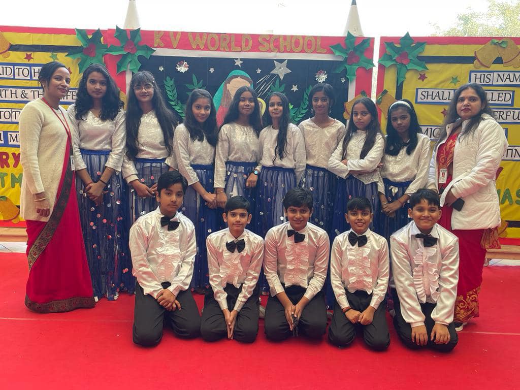 K V World School 2