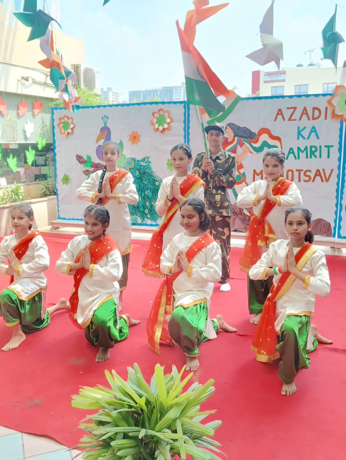 K V World School 3