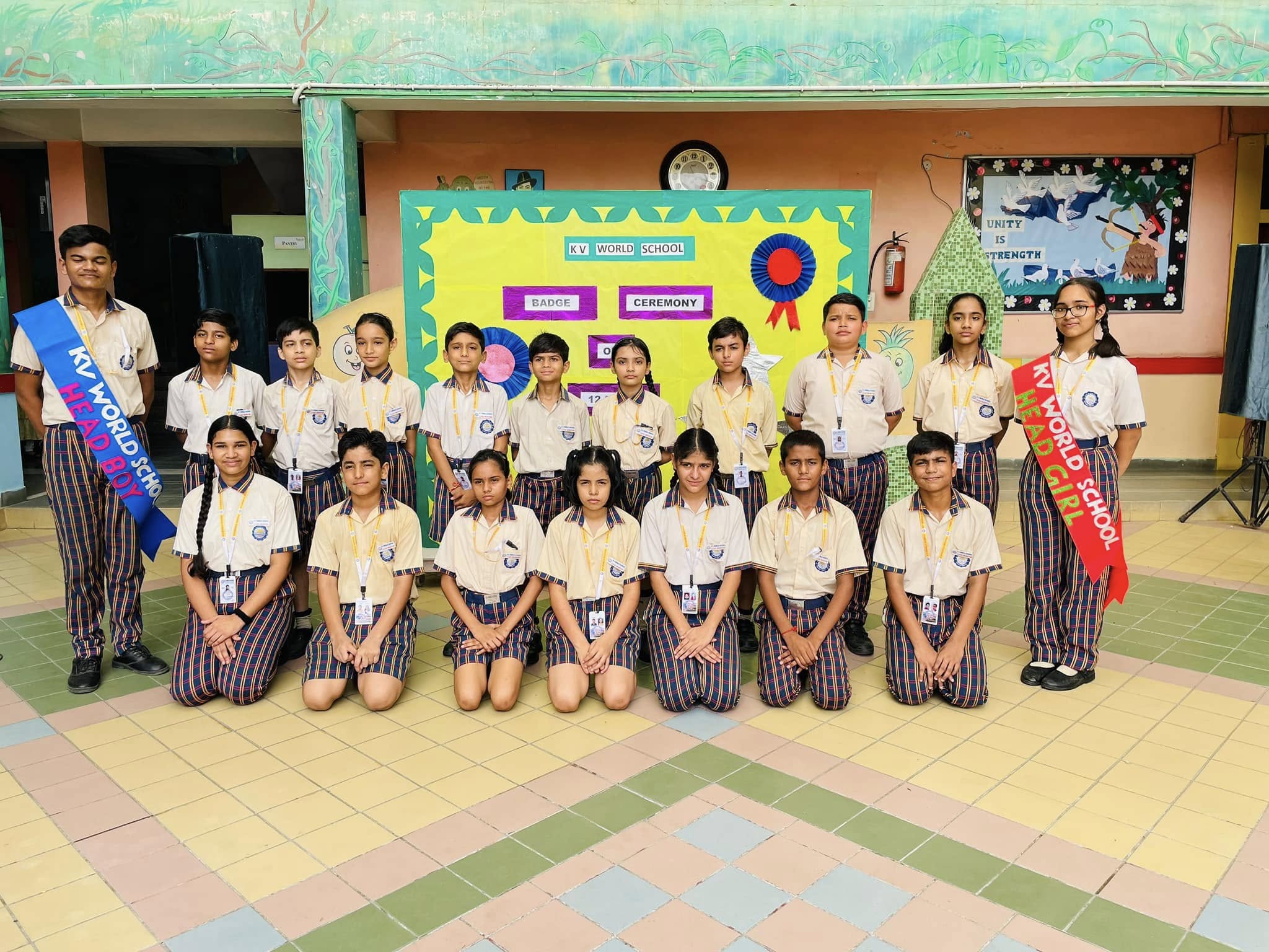 K V World School 7