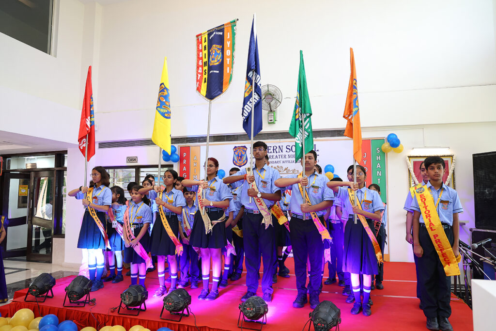 Modern School 9