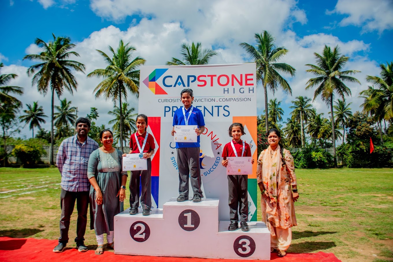 Capstone High 5