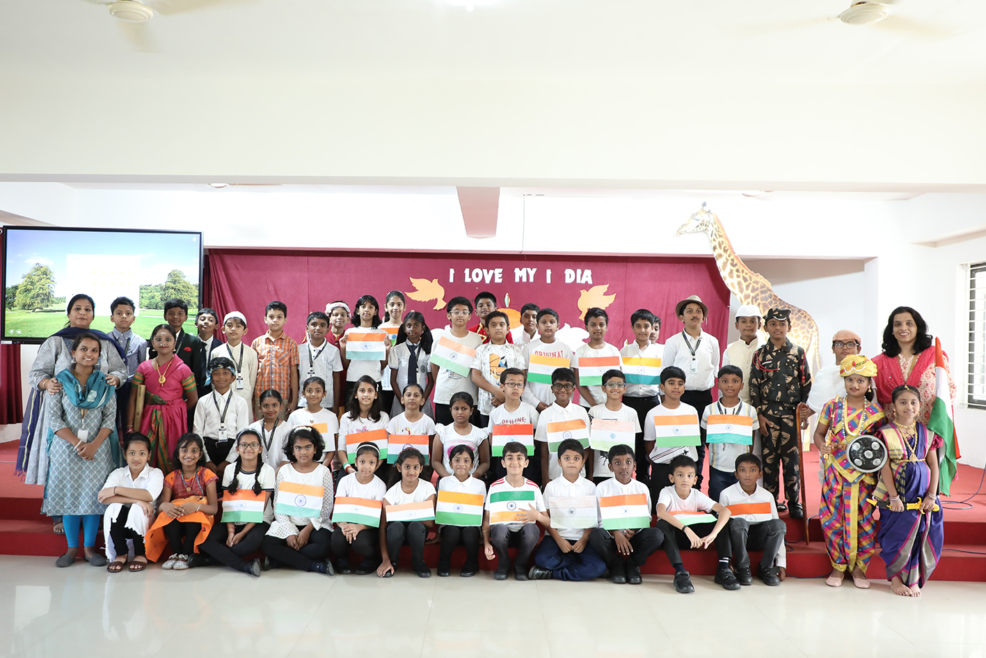 Christ Academy ICSE School 9