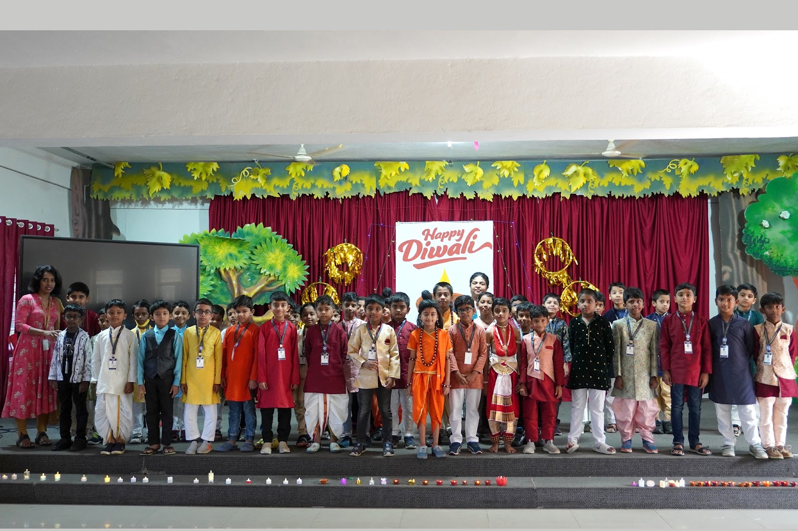 Christ Academy ICSE School 8