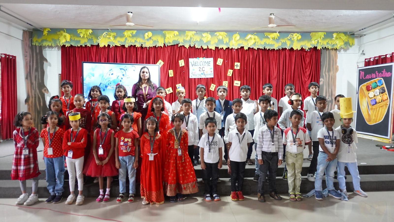 Christ Academy ICSE School 10