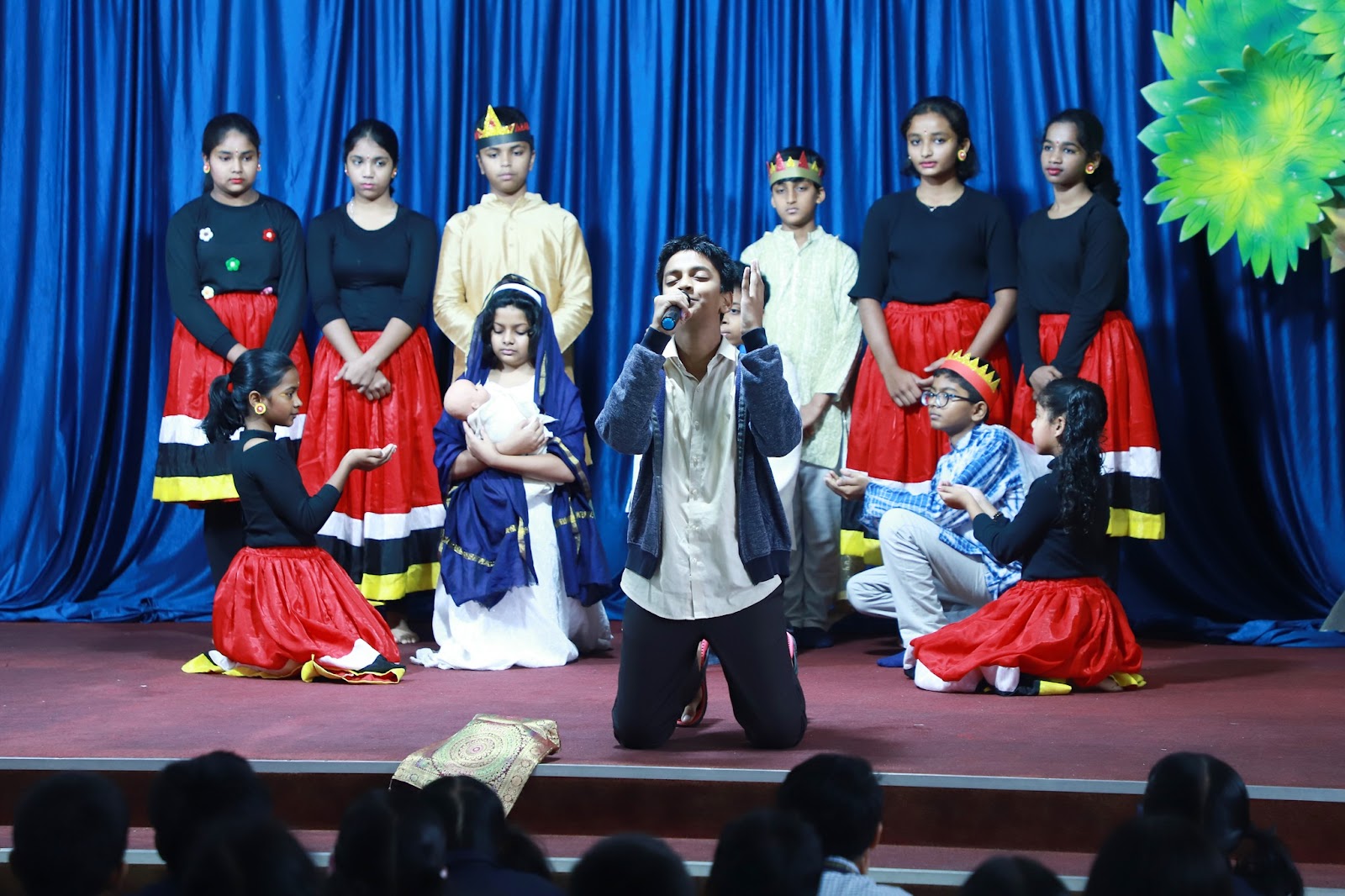 Christ Academy ICSE School 12