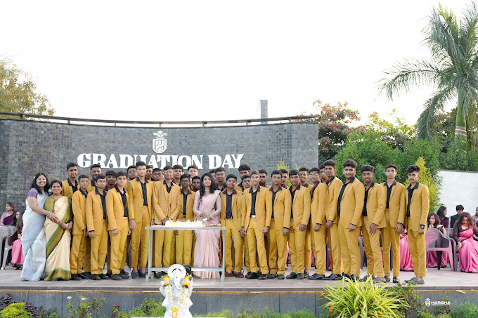 Harsha International Public School campus 2