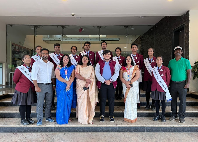 Harsha International Public School campus 3