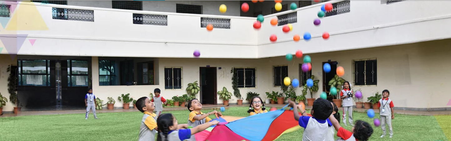 Indian Primary School - Chaithanya Bhavana campus 5
