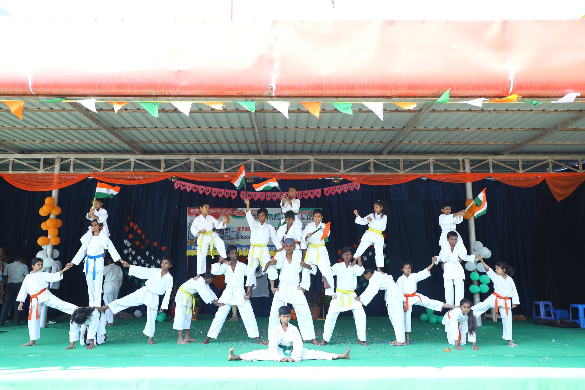 Jnana Ganga International School 4