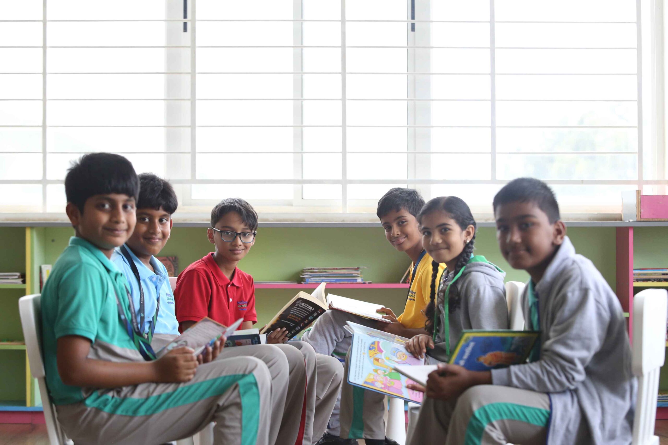 Millennium World School 2