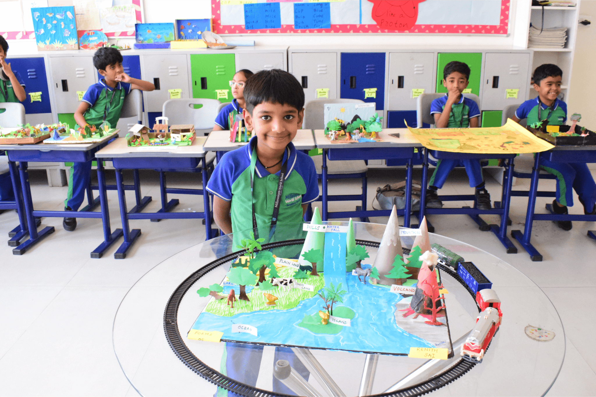 Millennium World School 5