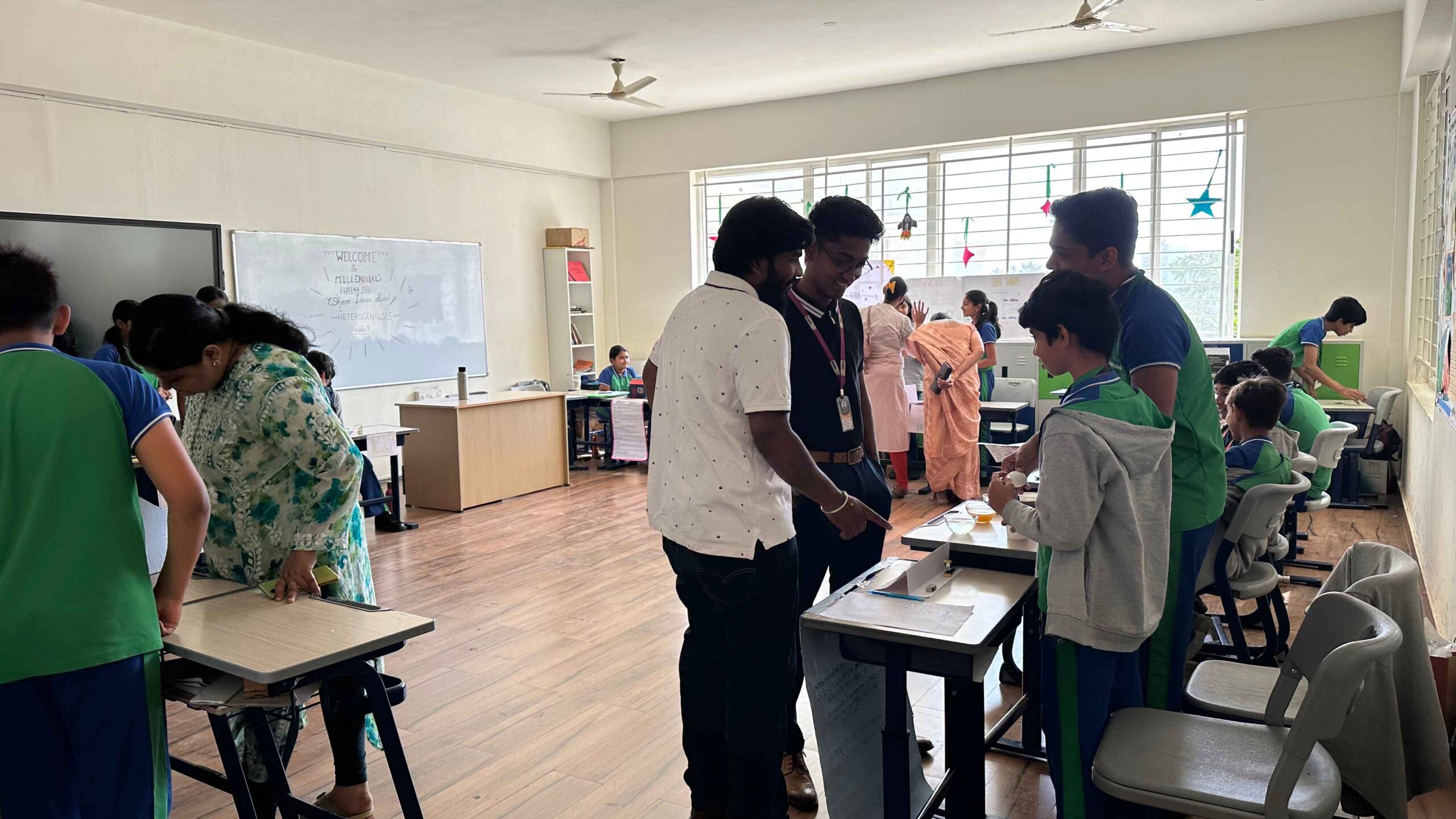 Millennium World School 4