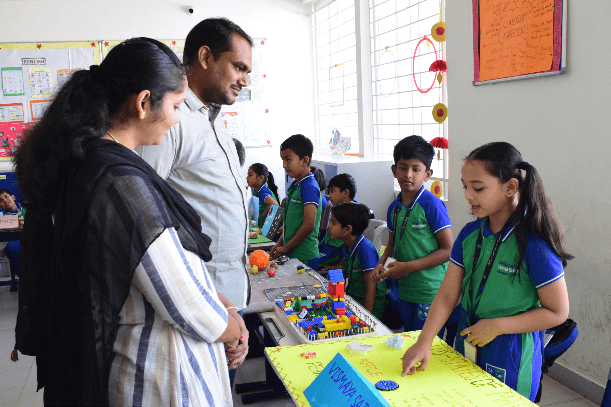 Millennium World School 8