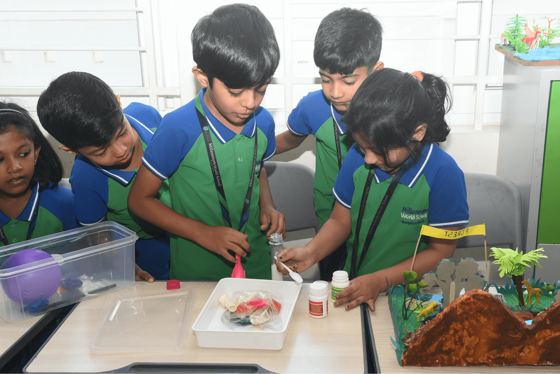 Millennium World School 9