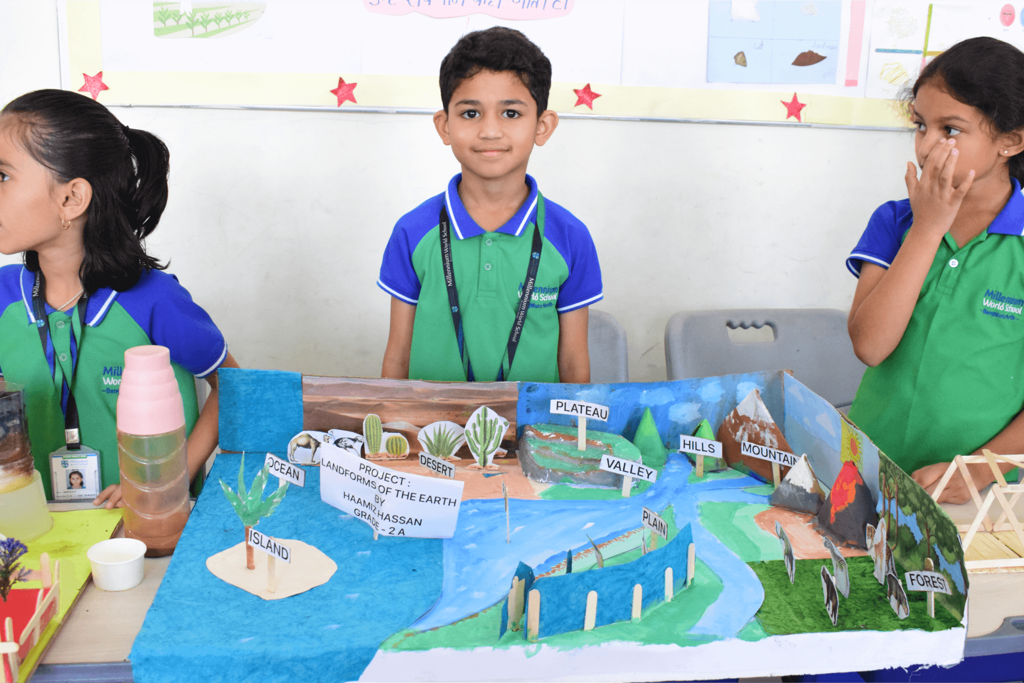 Millennium World School 7