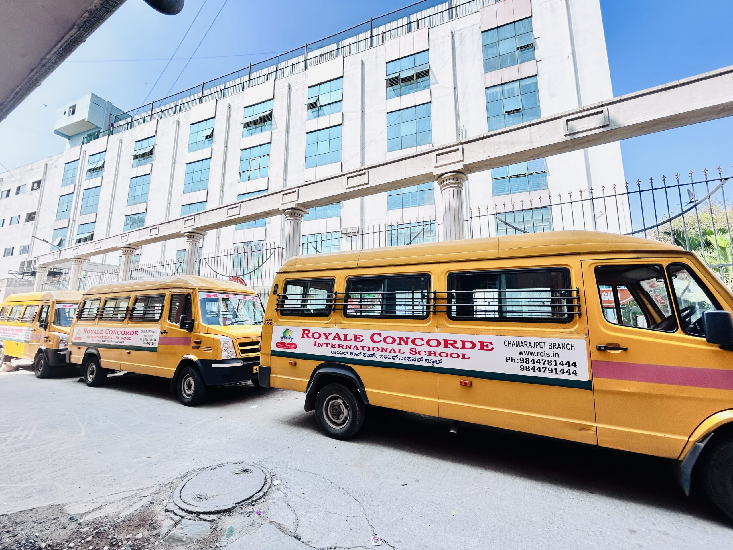 Royale Concorde International School - Chamrajpet 18