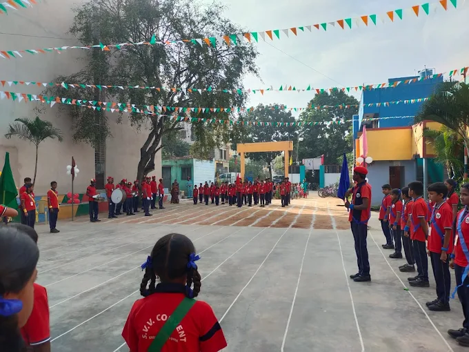 S.V.V Convent High School campus 3