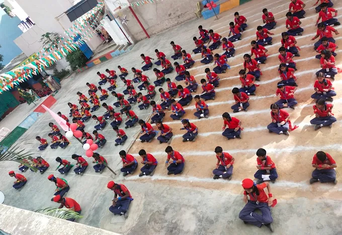 S.V.V Convent High School campus 2