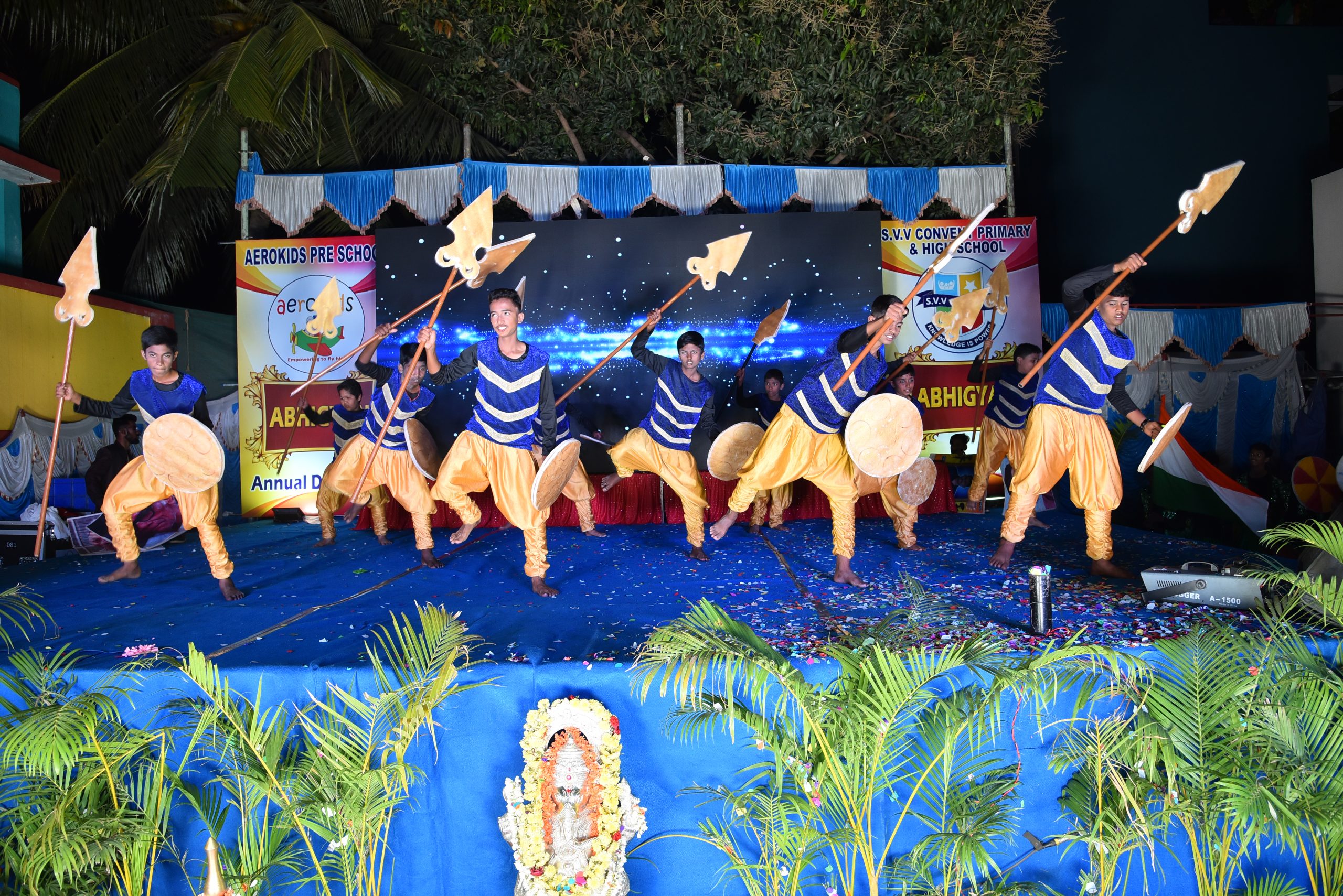 S.V.V Convent High School campus 5