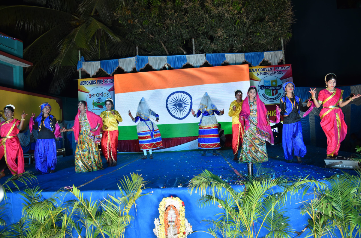S.V.V Convent High School campus 6