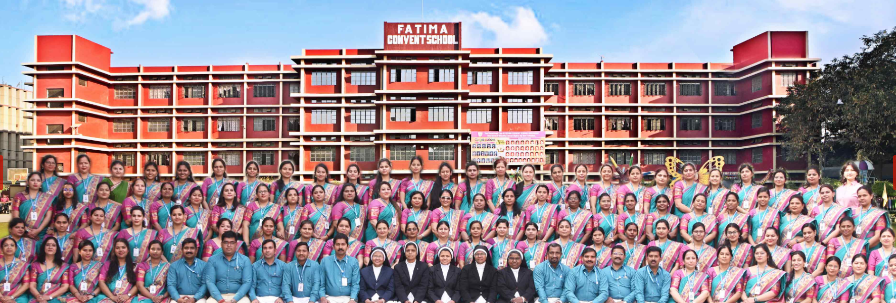 Fatima Convent Senior Secondary School campus 4