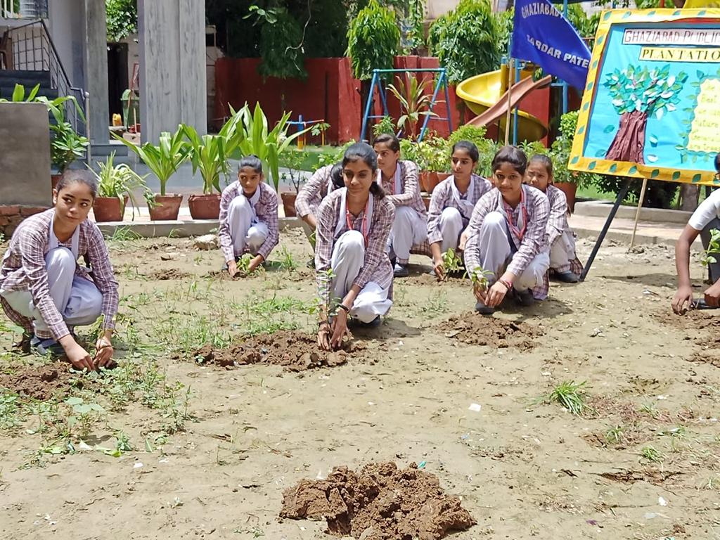 Ghaziabad Public School campus 2