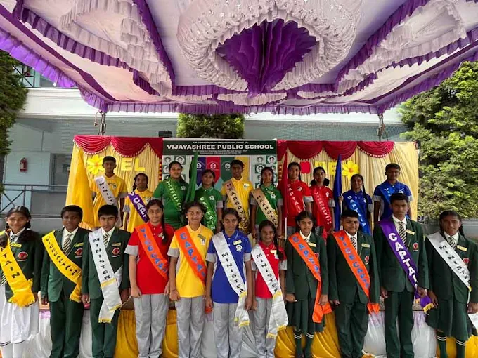 Vijayashree Public School and PU College 7