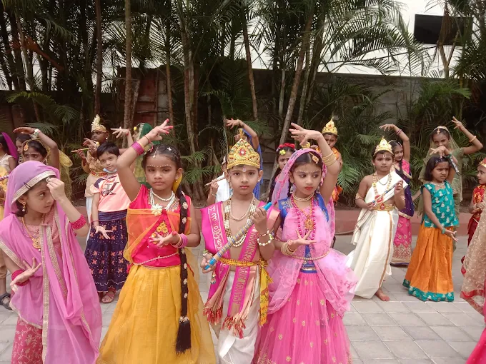 Vijayashree Public School and PU College 6