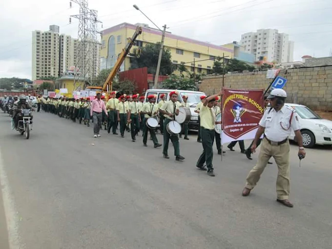 Vijayashree Public School and PU College 3