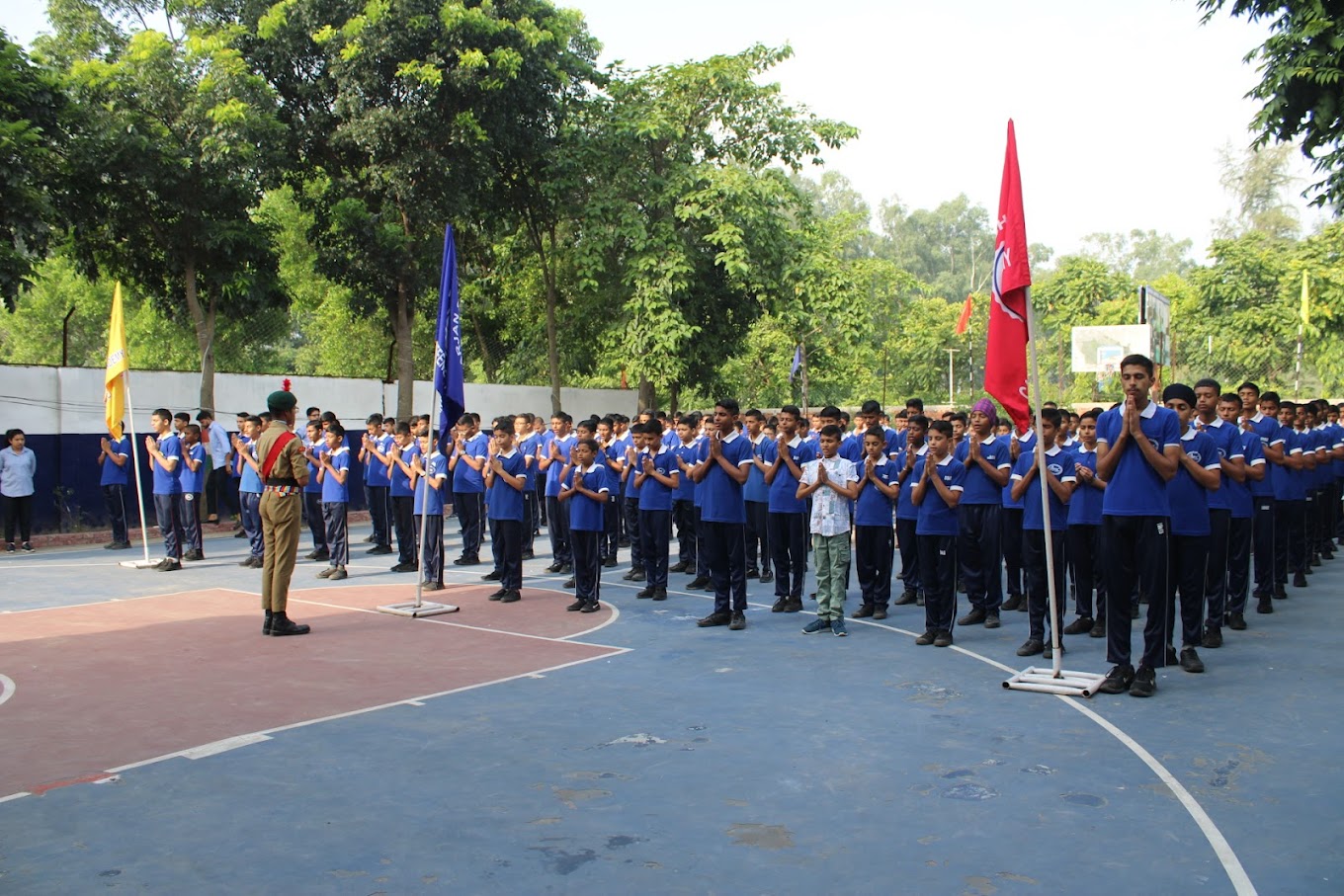 Career Defence School 11
