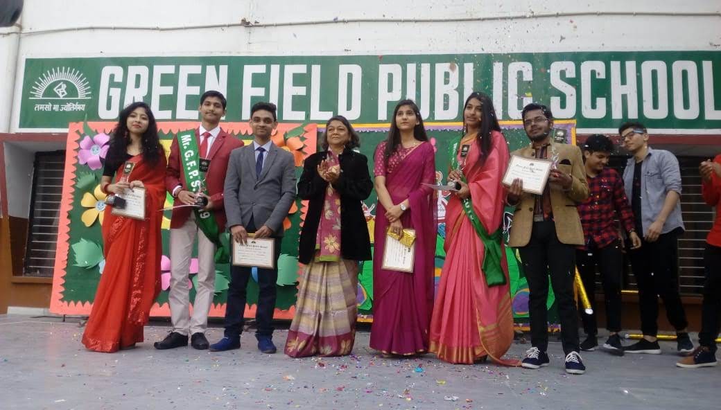 Green Field Public School campus 3