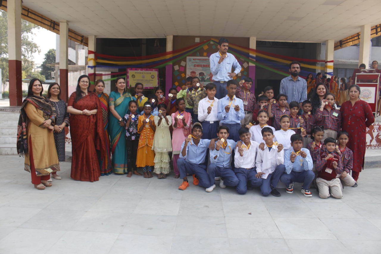D.A.V. Centenary Public School campus 3