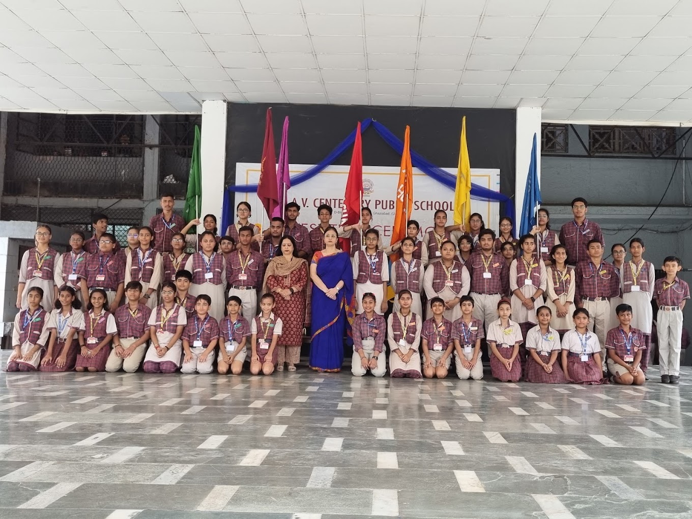 D.A.V. Centenary Public School campus 5