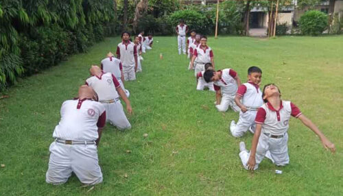 Calcutta Airport English High School 3
