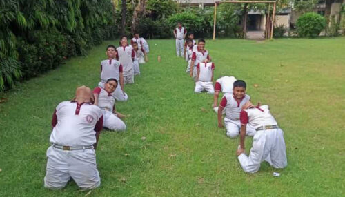 Calcutta Airport English High School 4