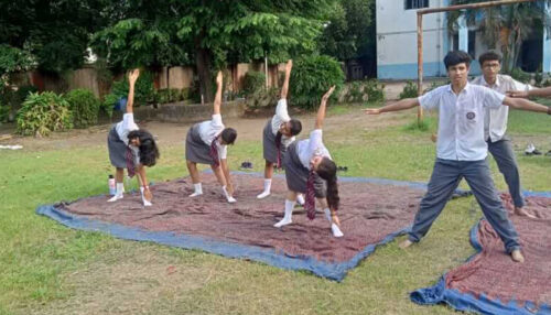 Calcutta Airport English High School 8