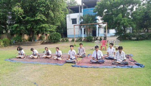 Calcutta Airport English High School 2