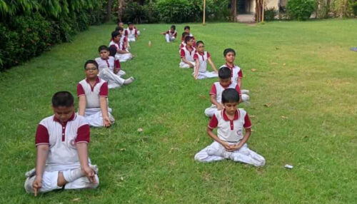 Calcutta Airport English High School 5